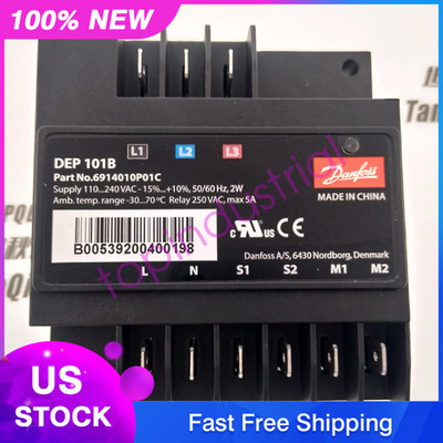1pc Danfoss DEP101B Compressor Protection Module 6914010P01C
