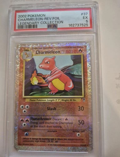 Charmeleon graded PSA 5 for sale on eBay