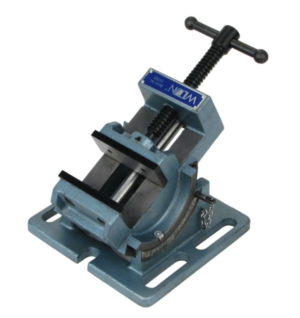 Wilton 4 Inch Cradle Style Angle Drill Press Vise