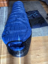 Western Mountaineering MF PUMA Sleeping Bag -25 Degrees Down Sleeping Bag