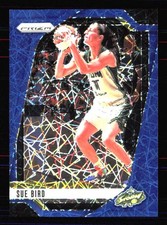 2024 Panini Prizm WNBA #112 Sue Bird Blue Velocity Prizms Seattle Storm