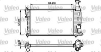 MotorküHler WasserküHler Valeo 732563 FüR CitroËN Berlingo Peugeot Partner First