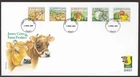 Jersey 2002 FDC Jersey Cows & Farm Produce