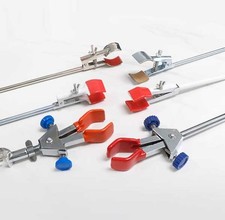 Versatile Flasks Holder Clamp Clips Chemistry Lab Equipment Supply