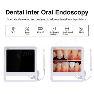 WIFI Dental Intraorale Kamera 17-Zoll HD-Digital-LCD-Monitor