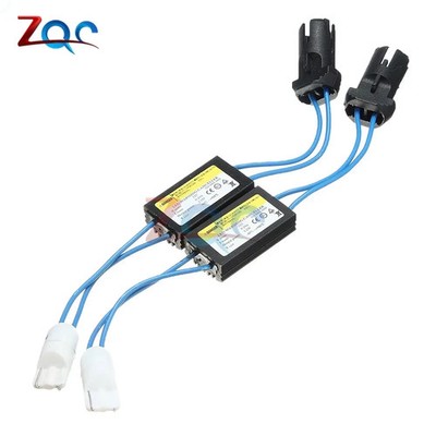 2x LED Lastwiderstand CANBUS T10 W5W Glassockel Widerstand Error Fehlerfrei