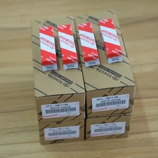 4x OEM Ignition Coils + Iridium Spark Plugs For 2001-10 Toyota Prius Echo Yaris