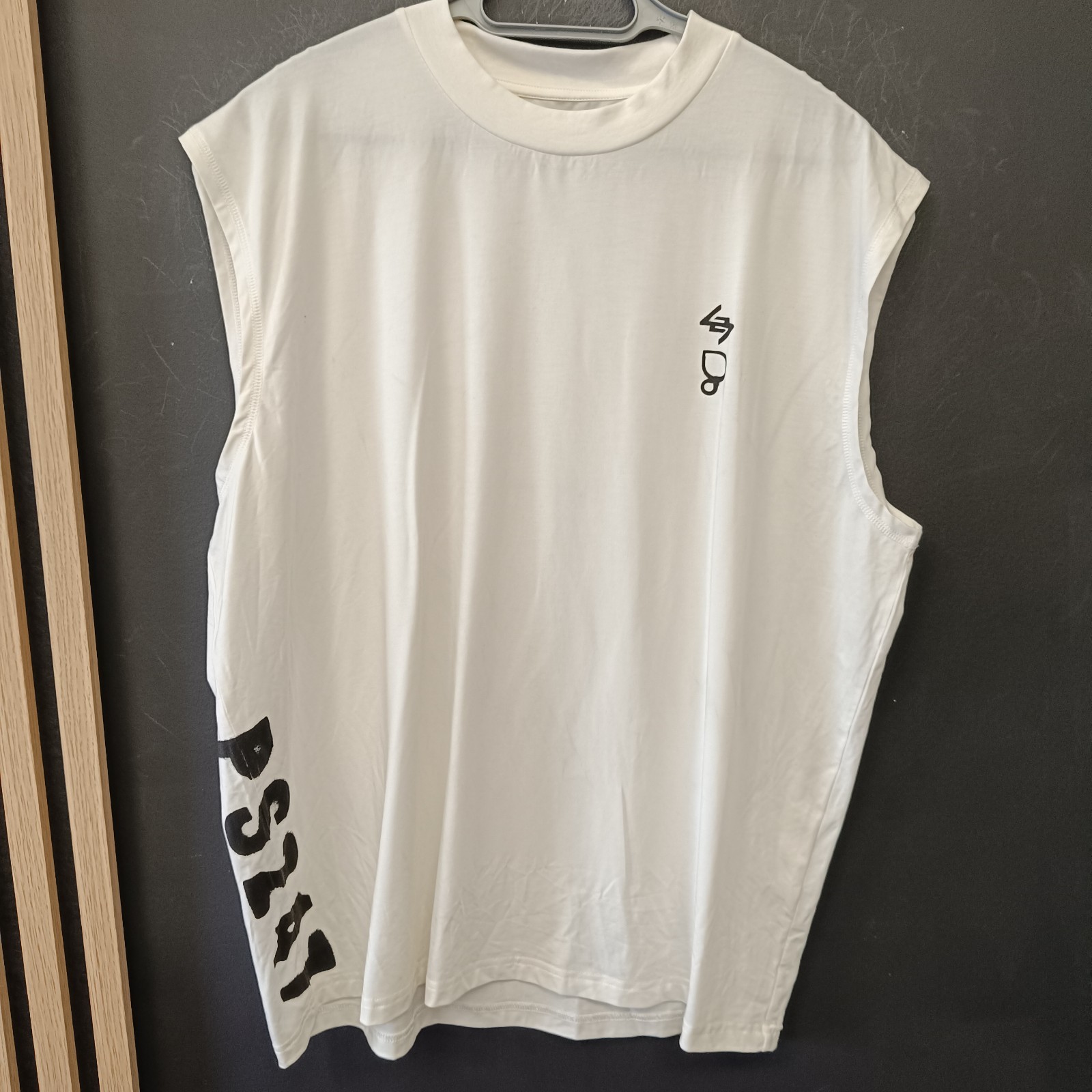 Represent CLO 247 Oversized Tank White On A Mission Size XL £70 RRP Designer