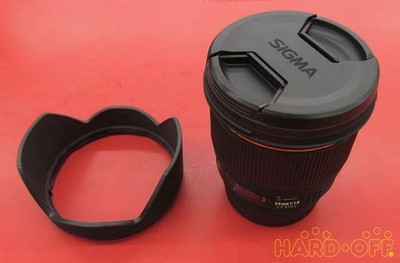 SIGMA Weitwinkel Single Focus Objektiv 24MM 1:1.8 EX DG gebraucht