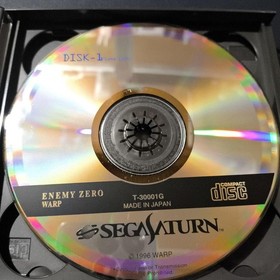 E0 Enemy Zero Saturn EE