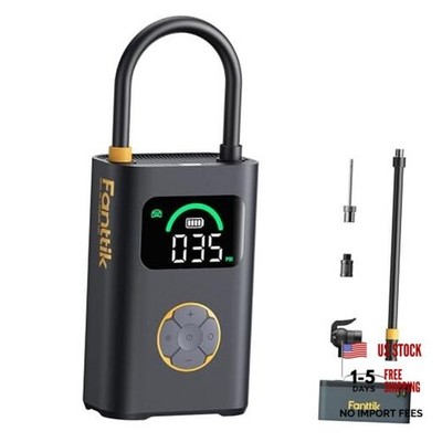 X10 Pro Max Tire Inflator for SUV, 36s Fast Inflate Portable Air Compressor