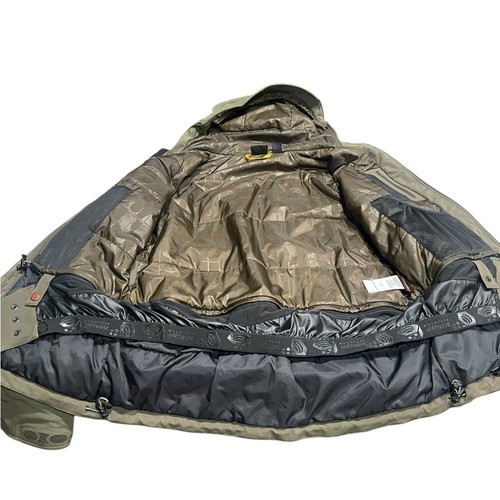 Mountain Hardware Herren Ski und Schnee isolierte Primaloft Jacke Gr. L olivgrün - Bild 3 von 5
