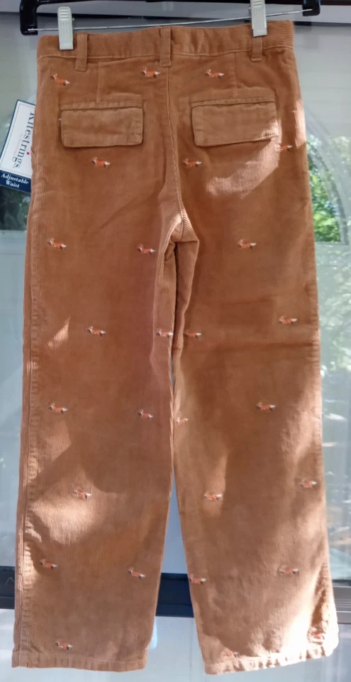 Kitestrings мальчика сплетенный передние брюки Fox мотив размер 7 - Изображение 3 из 4