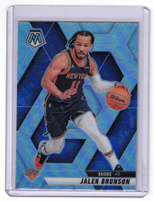 🔥2024-25 Mosaic Basketball - Jalen Brunson City Edition Silver Prizm #284 🔥
