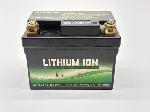 Skyrich Lithium Ion Battery Fits Husqvarna FC350 2019-2022 HJTZ5S-FP-C 12V 24Wh✅