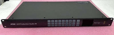 Blackmagic Design ATEM 1 M/E Production Studio 4K