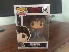 Funko Pop! Televisión #545 Stranger Things Eleven nueva abovedada