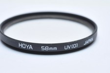 Hoya 58mm UVO Lens Filter