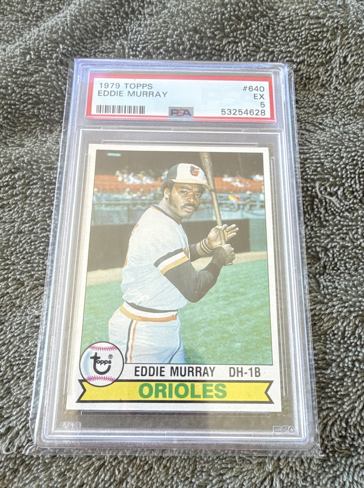 1979 Topps - Eddie Murray #640 PSA 5 EX
