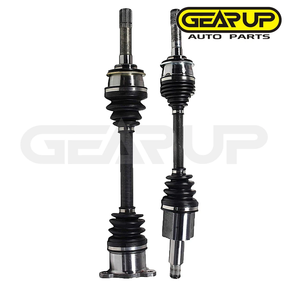 Par delantero eje CV para 1999-04 Chvey Tracker Suzuki Grand Vitara XL-7 4x4 Foto 2 de 4