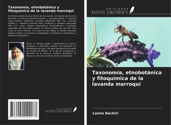 Lamia Bachiri (U. A.) | TaxonomíA, EtnobotáNica Y FitoquíMica De La Lavanda...-image