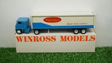 Winross Diecast 1/64 Scale Truck Voortman Cargo 1975