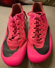 Nike Zoom Rival Sprint Spikes Pink / Black / Orange DC8753-600 Size 9.5