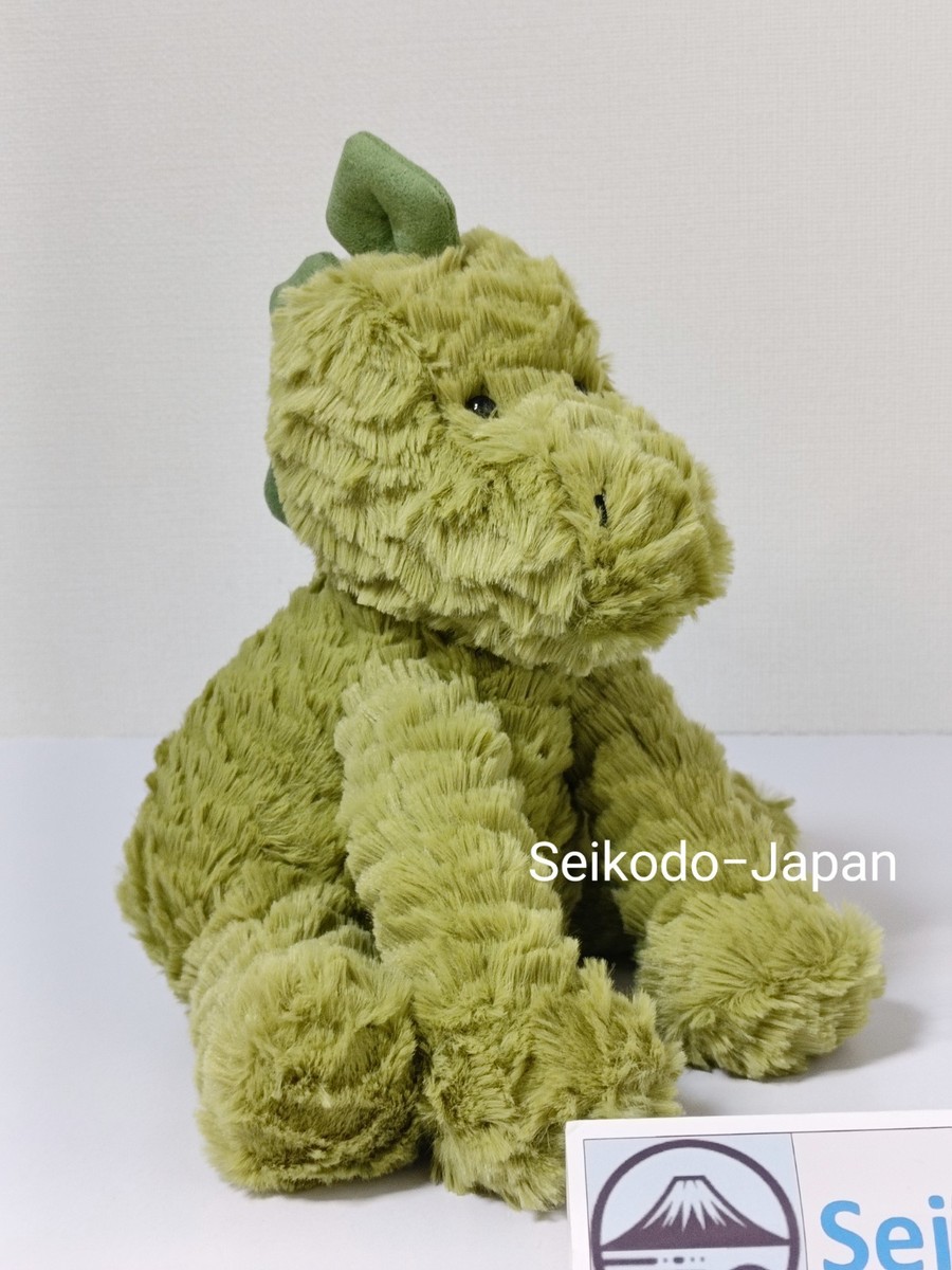 ジェリーキャット＊Fuddlewuddle Dino Medium Jellycat Fuddlewuddle Dino Medium – Crib & Kids