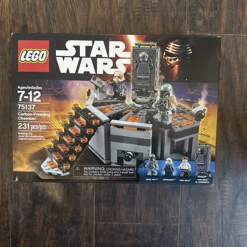 LEGO Star Wars: Carbon-Freezing Chamber (75137)
