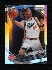 2024-25 Panini Prizm Black Hyper Prizm Bobi Klintman #234 1bi3