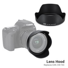 JJC Lens Hood Shade EW-73C for Canon EF-S 10-18mm f/4.5-5.6 IS STM on 90D 77D