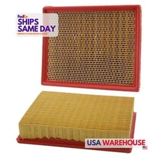 Wix Filters 46678, One White Air Filter Panel High Performance & Racing Parts