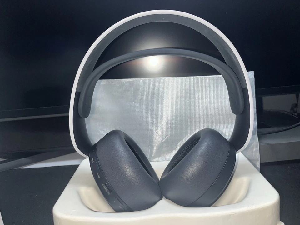 Cuffie Stereo Sony wireless con microfono PULSE 3D™ BLACK per PS5 Play Station 5 - Immagine 2 di 4