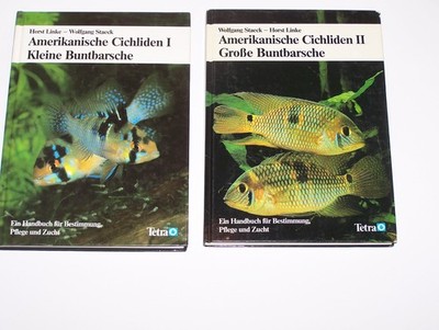 Amerikanische Cichliden 1 + 2 - Aquarium - Aquaristik - Tetra Verlag