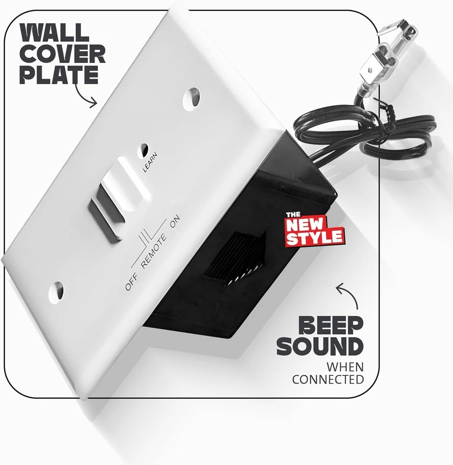 Upgraded Gas Fireplace Remote Control Thermostat Kit - Image 4 of 4