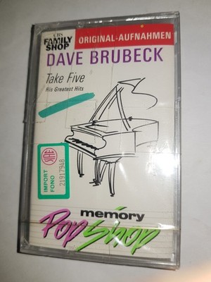 Dave Brubeck - Take Five /His Greatest Hits  MC Musikkassette  NEU UND OVP