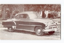 1951 Chevrolet Styleline Deluxe Sport Coupe Vintage Automobile Postcard