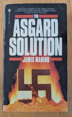 The Asgard Solution by James Marino Vintage Paperback  1983