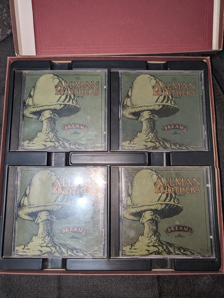 The Allman Brothers Band - Dreams - Polydor - 1989 (4 CD Box Set) Pre-owned - Image 4 of 4
