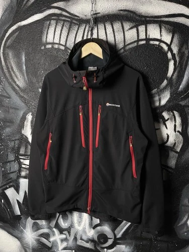 Montane Dyno XT Softshell Black Hiking Jacket Men’s Size M - product listing photo