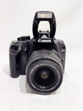 Canon EOS Rebel XS 1000D DSLR Camera 18-55mm Lens Kit Charger Bag TESTED