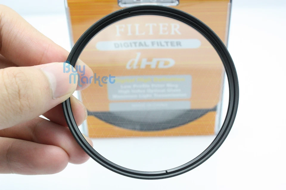 NEW 77mm Star Special Effect Camera Filter Cross 6 Point 6pt for DSLR Lens - Image 3 of 3