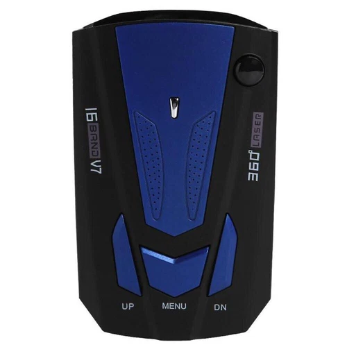 Car V7 16 Band Laser Radar Detector GPS Camera 360 Anti-Police Voice Alert Speed - Picture 4 of 11