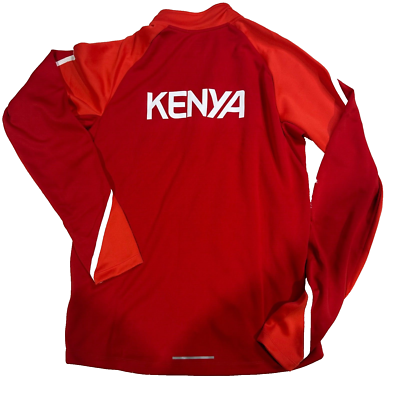 Nike Kenya Running Jacket OLYMPIC TEAM ISSUE TRACK Size