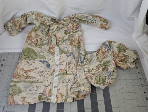 Pantalones de vestir para bebé Winnie the Pooh hechos a mano