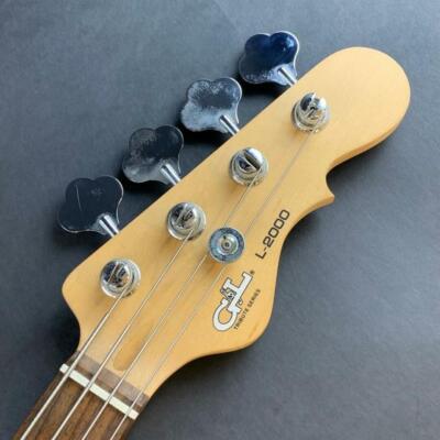 Electric Bass Guitar G&L Tribute Series L-2000/BLK Black S/N