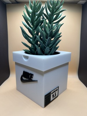 NEW US Nike Sneaker Planter Box 3D Printed Decoration Adidas Botanical Gift FREE