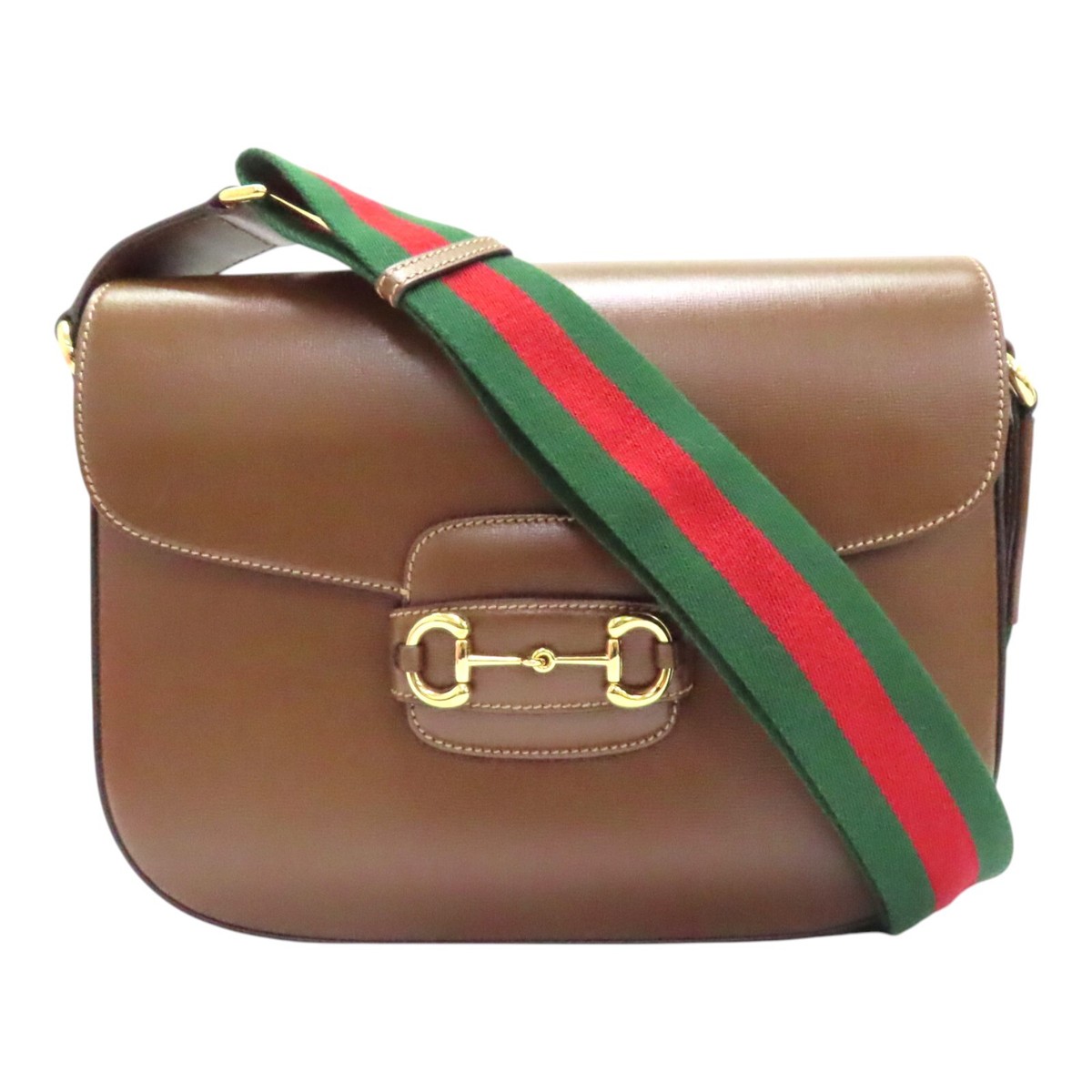 【関税送料込】GUCCI Horsebit 1955 バケットバッグ 今日特価】Gucci Horsebit 1955 ミニバケットバッグ 12×23cm-WTO