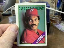1988 O-Pee-Chee Juan Samuel #19 EX/NM