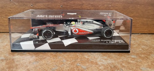 Mclaren Mp4-28 S.Perez 2013 Minichamps 1 43
